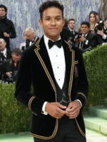 Jaafar Jackson Met Gala 2026 Polo Ralph Lauren Tuxedo view look showing full formal style