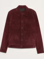 Jared Shoemaker Suede Trucker Jacket View Look