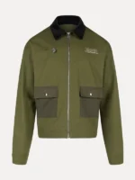 Jehucal Sheriff’s Green Jacket front view