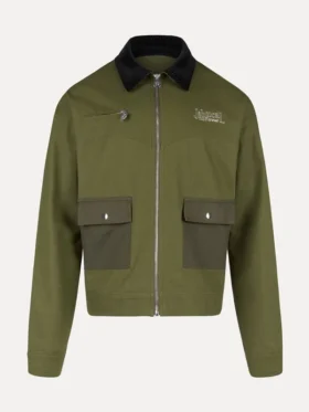 Jehucal Sheriff’s Green Jacket front view