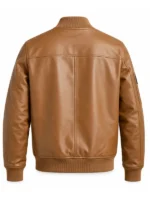 The Boys S05 Laz Alonso Brown Jacket back view