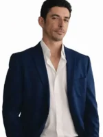 M.I.A. 2026 Alberto Guerra Blue Blazer front view