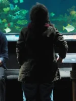 Remarkably Bright Creatures 2026 Sally Field Cotton Jacket back view