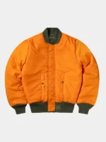 NO PROBLEMO X ALPHA NO WAR MA-1 JACKET REVERSIBLE