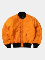 NO PROBLEMO X ALPHA NO WAR MA-1 JACKET REVERSIBLE VIEW