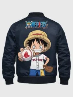 One Piece Red Sox Jacket Back View