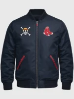 One Piece Red Sox Jacket View Look