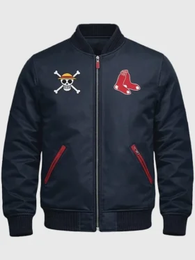 One Piece Red Sox Jacket View Look
