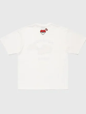 Pokemon x Human Made Graphic T-Shirt back view showing rear graphic detail, sleeves, and clean fit