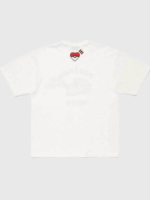 Pokemon x Human Made Graphic T-Shirt back view showing rear graphic detail, sleeves, and clean fit