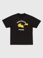 Pokemon x Human Made Graphic T-Shirt front look showing graphic design, short sleeves, and relaxed fit