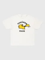 Pokemon x Human Made Graphic T-Shirt front view showing graphic print, neckline, and clean fit