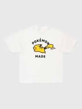 Pokemon x Human Made Graphic T-Shirt front view showing graphic print, neckline, and clean fit