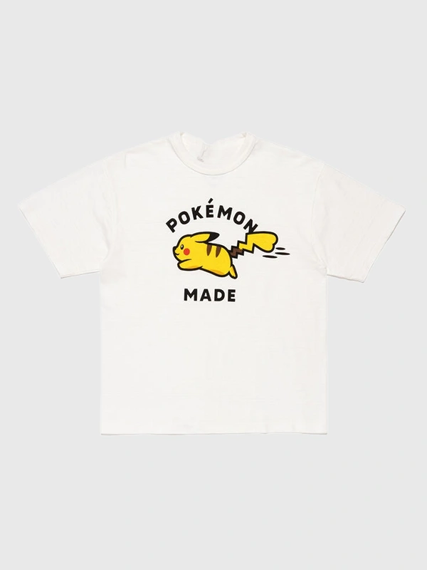 Pokemon x Human Made Graphic T-Shirt front view showing graphic print, neckline, and clean fit