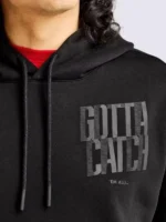 Pokémon x Target Youth Hoodie close-up view showing fabric texture, stitching, and print details