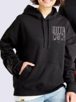 Pokémon x Target Youth Hoodie side view showing profile shape, hood design, and smooth fit