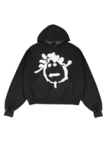 Rihanna BadGalRiri Hoodie front look showing full rihanna r20 merch hoodie front style, relaxed fit, and neat finish