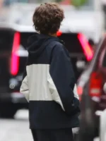 Zendaya SoHo Street 2026 Hooded Jacket back view