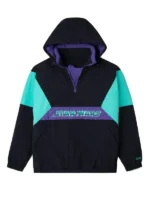 Star Wars Throwback Boba Anorak Jacket view look showing full shape and anorak styling