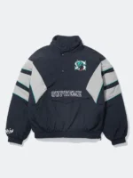 Supreme x SALEM Half Zip Stadium Jacket Men