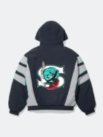 Supreme x SALEM Half Zip Stadium Jacket Men