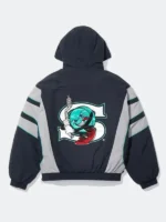 Supreme x SALEM Half Zip Stadium Jacket Men