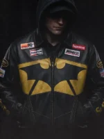 Supreme x The Batman Leather Jacket - Image 2