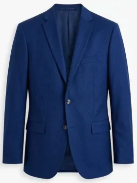 M.I.A. 2026 Alberto Guerra Blue Blazer outfit look