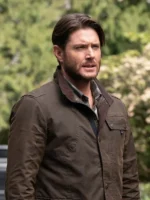 Tracker S03 Jensen Ackles Brown Jacket outfit look