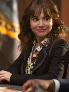 Will Trent S04 Caroline Black Blazer outfit look
