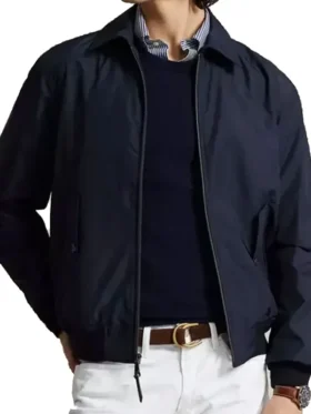 The Boys S05 Tomer Capone Blue Jacket outfit look