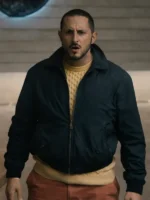 The Boys S05 Tomer Capone Blue Jacket front view