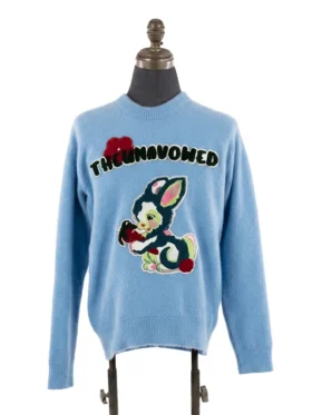 The Unavowed Blue Sweater