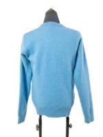 The Unavowed Blue Sweater Back