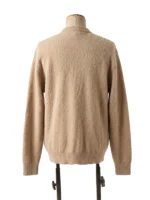 The Unavowed Brown Sweater Back