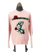 The Unavowed Pink Sweater