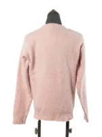 The Unavowed Pink Sweater Back