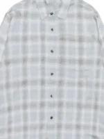 The Voice 2026 Adam Levine Plaid Down Shirt Close-Up