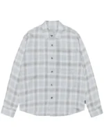 The Voice 2026 Adam Levine Plaid Down Shirt View Look