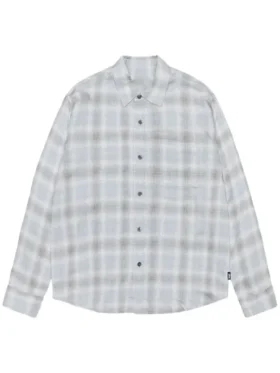 The Voice 2026 Adam Levine Plaid Down Shirt View Look