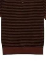 The Voice Adam Levine Striped Polo Shirt Style