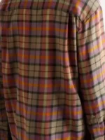 The Voice S27 Adam Levine Plaid Shirt Back Close-Up