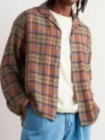 The Voice S27 Adam Levine Plaid Shirt Closure