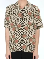 The Voice S27 Adam Levine Rose Print Shirt View Look