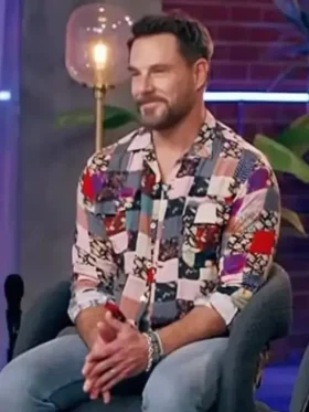 The Voice S27 Jimi Westbrook Shirt Front VIew