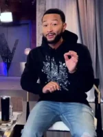 The Voice S27 John Legend Black Hoodie View