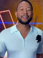 The Voice S27 John Legend Knitted Polo Shirt Design