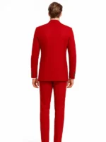 The Voice S27 John Legends Red Suit back view showing red blazer shape, clean seams, and tailored fit