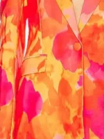 The Voice S27 Kaiya Hamilton Jacket close-up view showing texture, stitching, and fine details