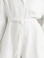The Voice S27 Kelsea Ballerini White Romper Close-Up